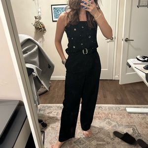 Maje Wide Leg Pant for work